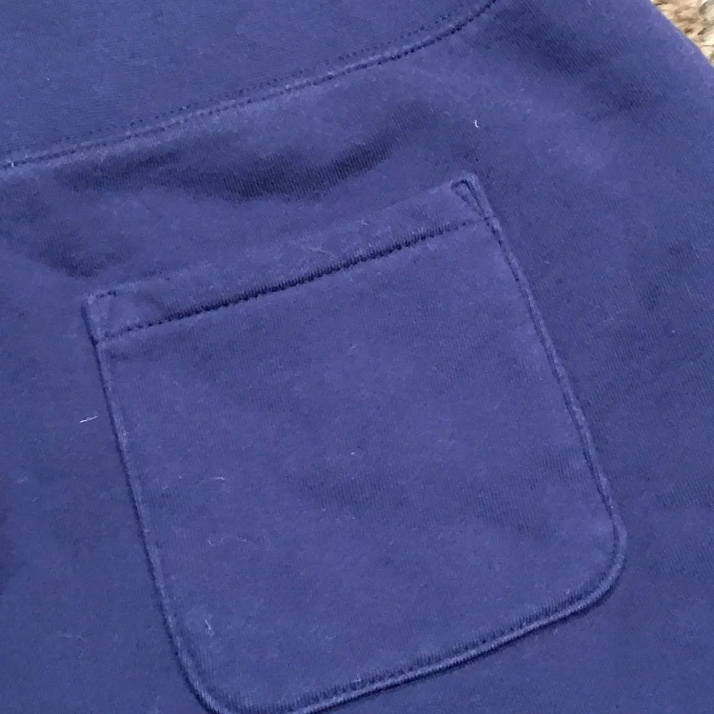 Champion Big C Logo Blue Joggers Authentic Athletic Wear *Size XL*